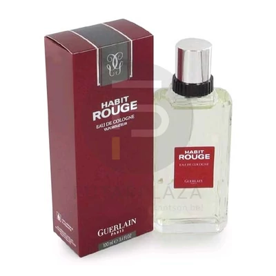 Guerlain - Habit Rouge férfi 100ml edt teszter 