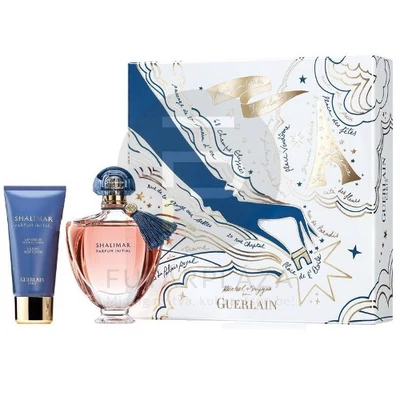 Guerlain - Shalimar Parfum Initial női 100ml parfüm szett  