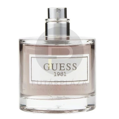 Guess - Guess 1981 férfi 50ml edt teszter 