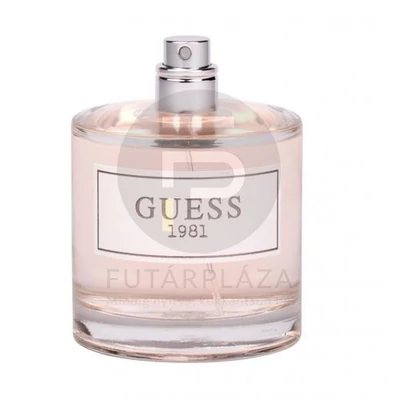 Guess - Guess 1981 női 100ml edt teszter 