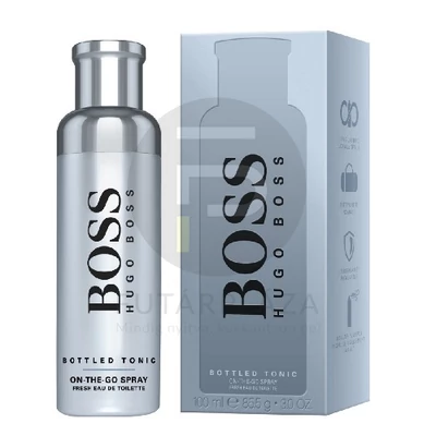 Hugo Boss - Boss Bottled Tonic On-The-Go Spray férfi 100ml edt  