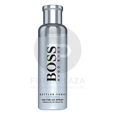 Hugo Boss - Boss Bottled Tonic On-The-Go Spray férfi 100ml edt teszter 