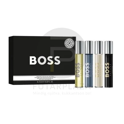 Hugo Boss - Boss Bottled Travel Set férfi 10ml   