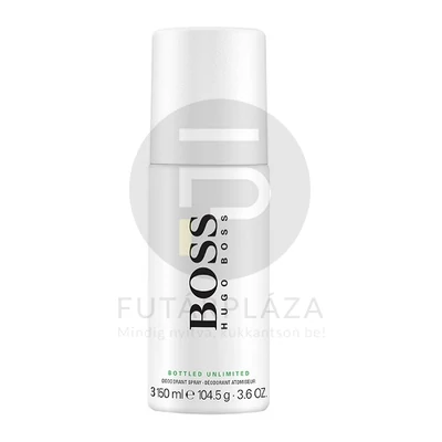 Hugo Boss - Boss Bottled Unlimited férfi 150ml dezodor  