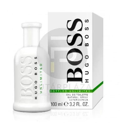 Hugo Boss - Boss Bottled Unlimited férfi 100ml edt  