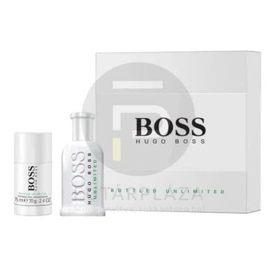 Hugo Boss - Boss Bottled Unlimited férfi 100ml parfüm szett  1.