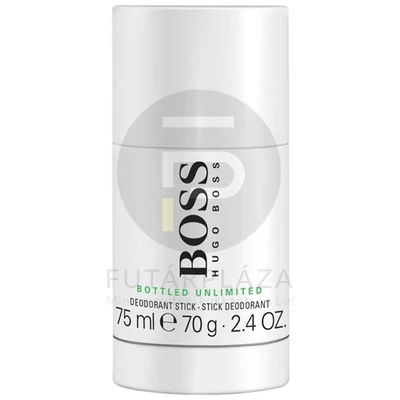 Hugo Boss - Boss Bottled Unlimited férfi 75ml deo stick  