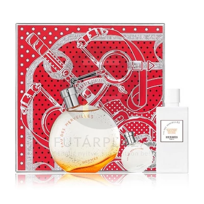 Hermés - Eau Des Merveilles női 100ml parfüm szett  2.