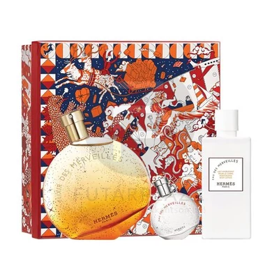 Hermés - Elixir Des Merveilles női 100ml parfüm szett  1.