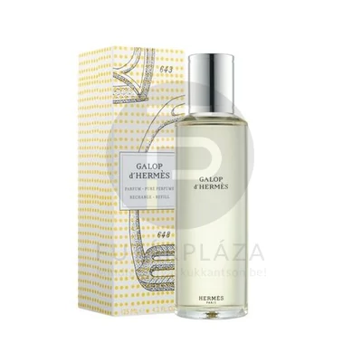 Hermés - Galop d'Hermés Parfum női 125ml  utántöltő 