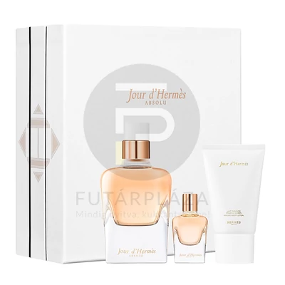 Hermés - Jour d'Hermes Absolu női 85ml parfüm szett   1.