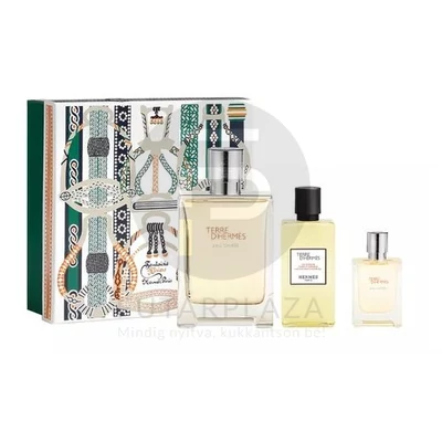 Hermés - Terre D'Hermés Eau Givrée férfi 100ml parfüm szett  1.