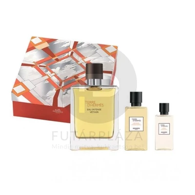 Hermés - Terre D'Hermés Eau Intense Vétiver férfi 100ml parfüm szett  2.