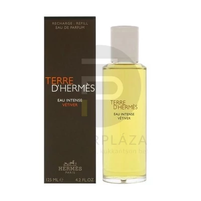 Hermés - Terre D'Hermés Eau Intense Vétiver férfi 125ml edp utántöltő 