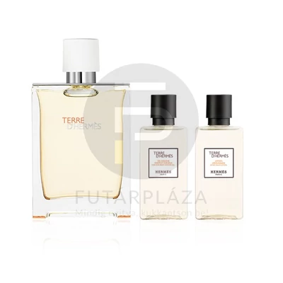 Hermés - Terre d'Hermes Eau Tres Fraiche férfi 125ml parfüm szett   1.