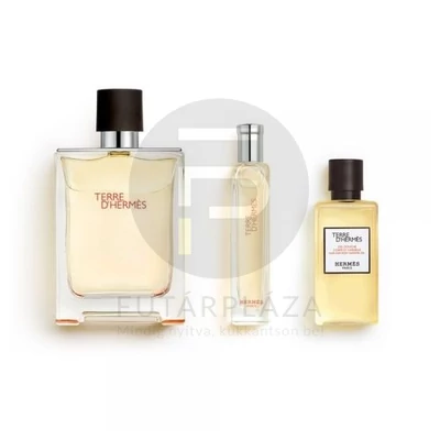 Hermés - Terre D'Hermés edt férfi 100ml parfüm szett  16. Hermés - Terre D'Hermés edt férfi 100ml parfüm szett  16.