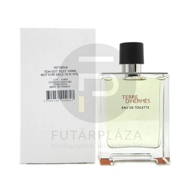 Hermés - Terre D'Hermés férfi 100ml edt teszter  Hermés - Terre D'Hermés férfi 100ml edt teszter