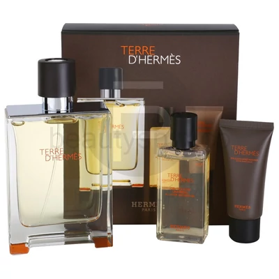 Hermés - Terre D'Hermés edt férfi 100ml parfüm szett   9.