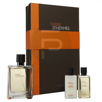 Hermés - Terre D'Hermés edt férfi 100ml parfüm szett   10.