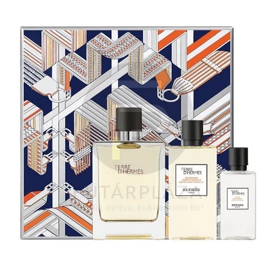 Hermés - Terre D'Hermés edt férfi 100ml parfüm szett  11.