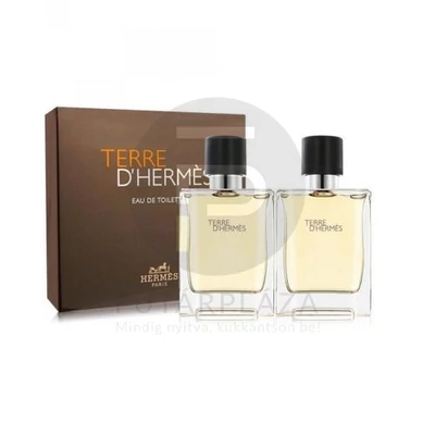 Hermés - Terre D'Hermés edt férfi 50ml parfüm szett  14.