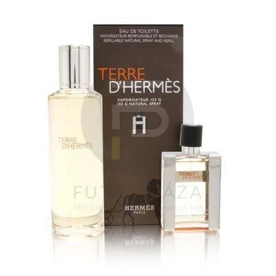 Hermés - Terre D'Hermés edt férfi 30ml parfüm szett   8.