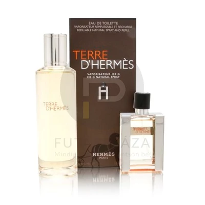 Hermés - Terre D'Hermés edt férfi 30ml parfüm szett  