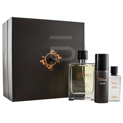 Hermés - Terre D'Hermés edt férfi 100ml parfüm szett   3.