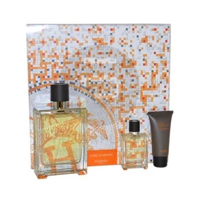 Hermés - Terre D'Hermés edt férfi 100ml parfüm szett   7.