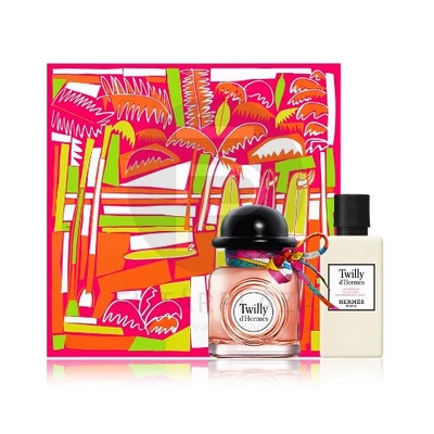 Hermés - Twilly d'Hermés női 50ml parfüm szett  3.