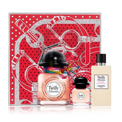 Hermés - Twilly d'Hermés női 85ml parfüm szett  1.