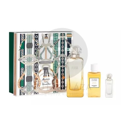 Hermés - Un Jardin a Cythere unisex 100ml parfüm szett  1.