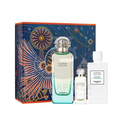 Hermés - Un Jardin Sur Le Nil női 100ml parfüm szett  7.