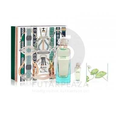 Hermés - Un Jardin Sur Le Nil női 100ml parfüm szett  8.