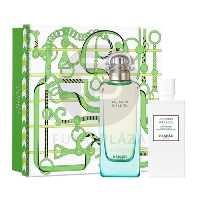 Hermés - Un Jardin Sur Le Nil női 100ml parfüm szett  6.