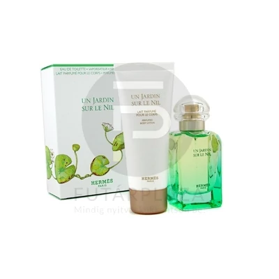 Hermés - Un Jardin Sur Le Nil női 50ml parfüm szett  