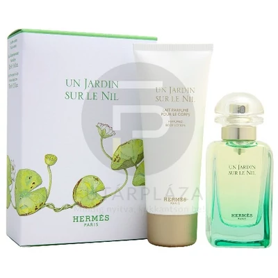 Hermés - Un Jardin Sur Le Nil női 50ml parfüm szett   4.