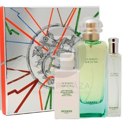 Hermés - Un Jardin Sur Le Nil női 100ml parfüm szett   2.
