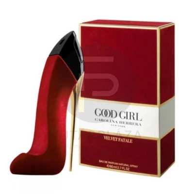 Carolina Herrera - Good Girl Velvet Fatale női 80ml edp  