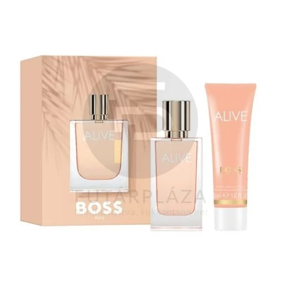 Hugo Boss - Boss Alive edp női 30ml parfüm szett  4.