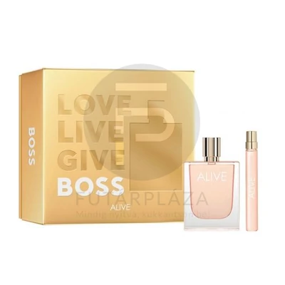 Hugo Boss - Boss Alive edp női 80ml parfüm szett  3.
