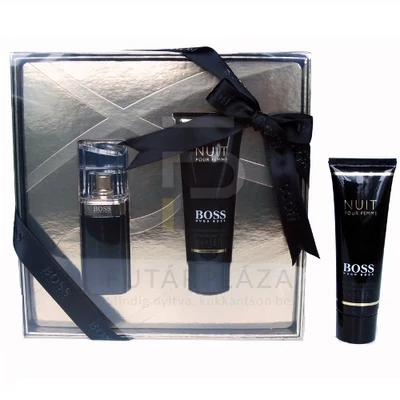 Hugo Boss - Boss Nuit női 75ml parfüm szett   3.