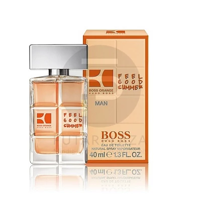 Hugo Boss - Boss Orange Feel Good Summer férfi 100ml edt teszter 