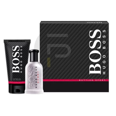 Hugo Boss - Boss Bottled Sport férfi 100ml parfüm szett  