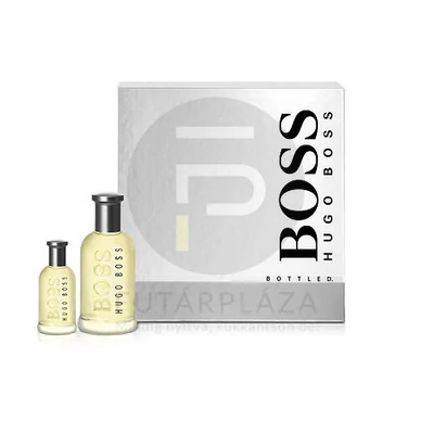 Hugo Boss - Boss Bottled edt férfi 100ml parfüm szett   5.