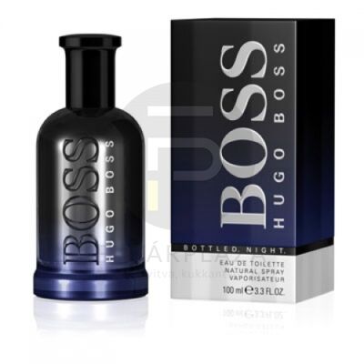 Hugo Boss - Boss Bottled Night férfi 100ml edt teszter 