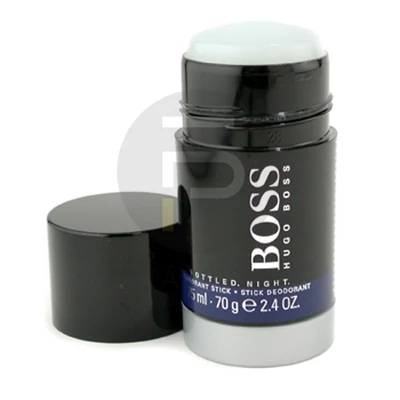 Hugo Boss - Boss Bottled Night férfi 75ml deo stick  