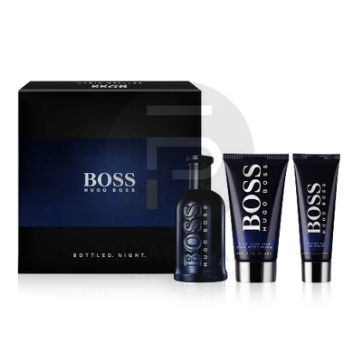 Hugo Boss - Boss Bottled Night férfi 100ml parfüm szett   3.