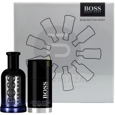 Hugo Boss - Boss Bottled Night férfi 100ml parfüm szett   1.