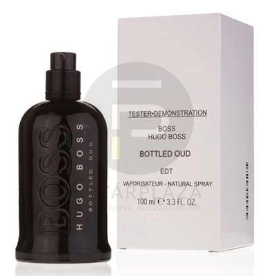 Hugo Boss - Boss Bottled Oud férfi 100ml edp teszter 